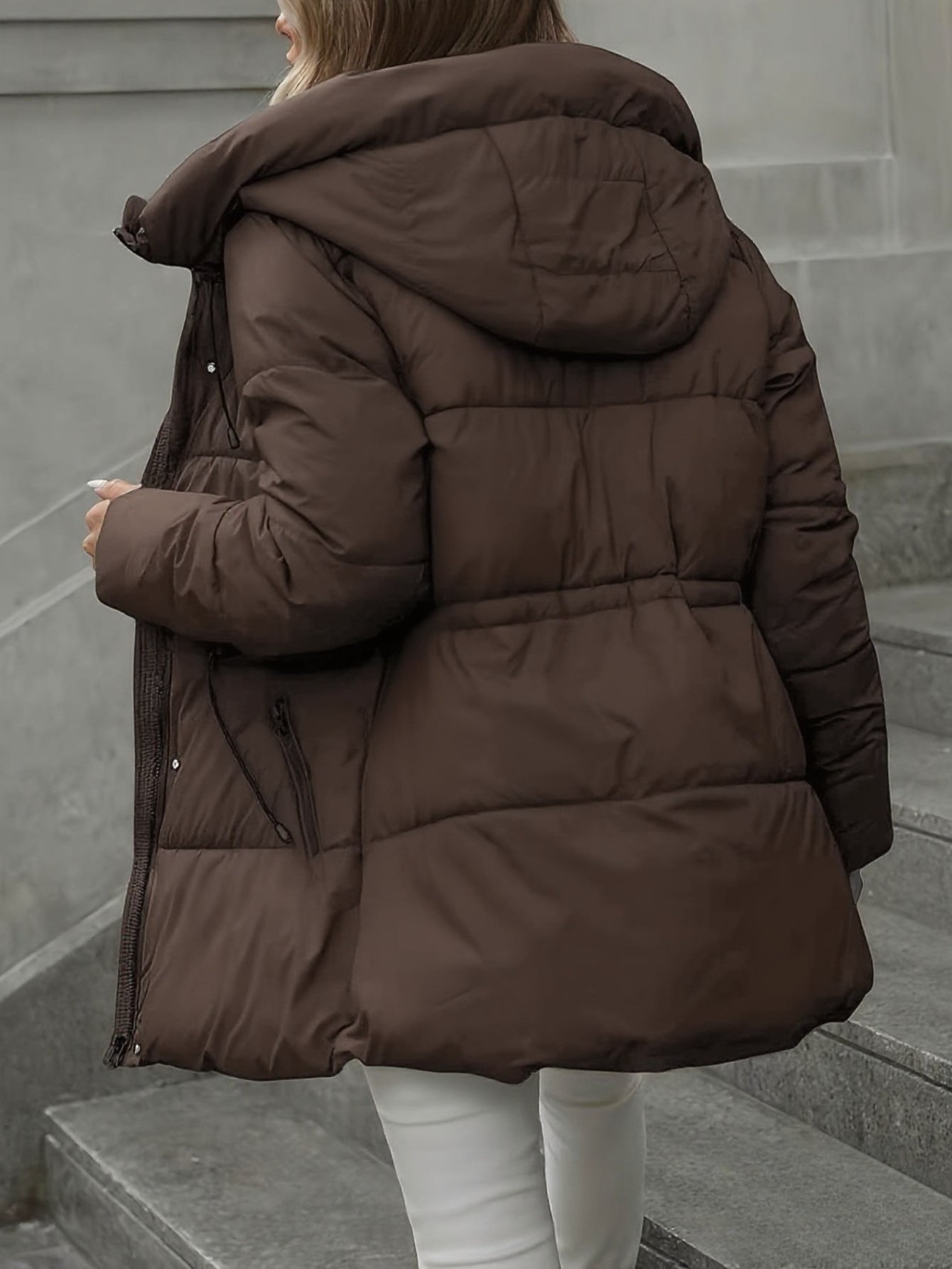 Sandra Cozy Elegance Warm Jacket
