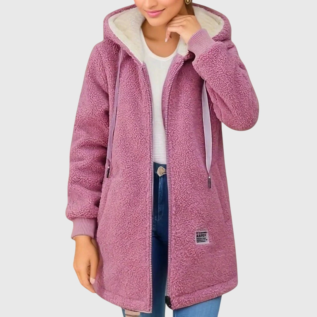 Freja™ Fleece Jacket | Effortless Warmth & Scandinavian Elegance