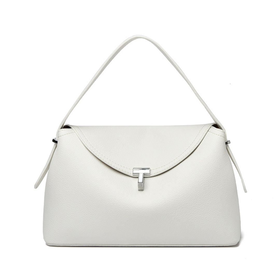 Poppy - Classic Structured Shoulder Bag