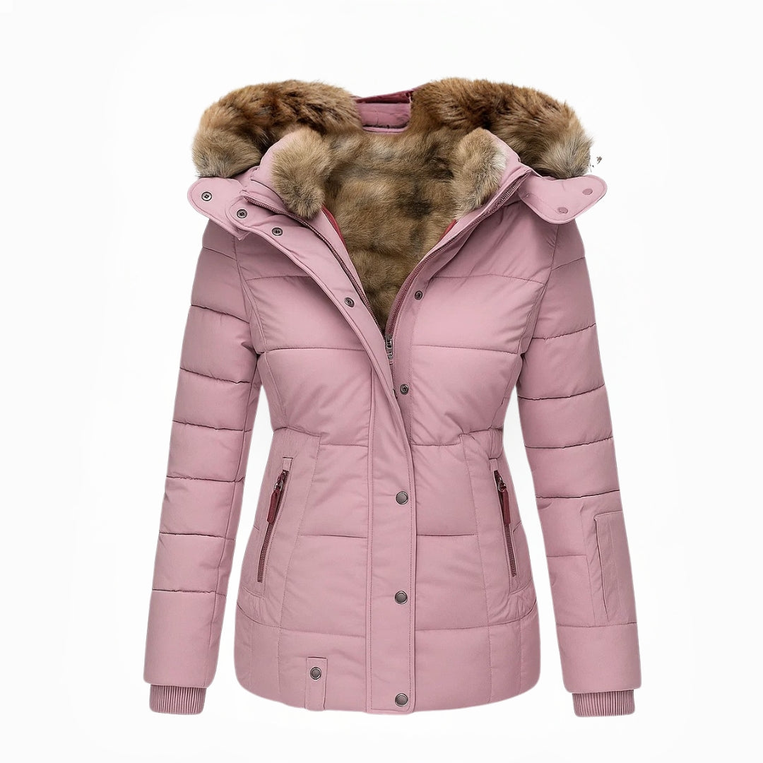 Ella™ | Fur-lined Winter Coat