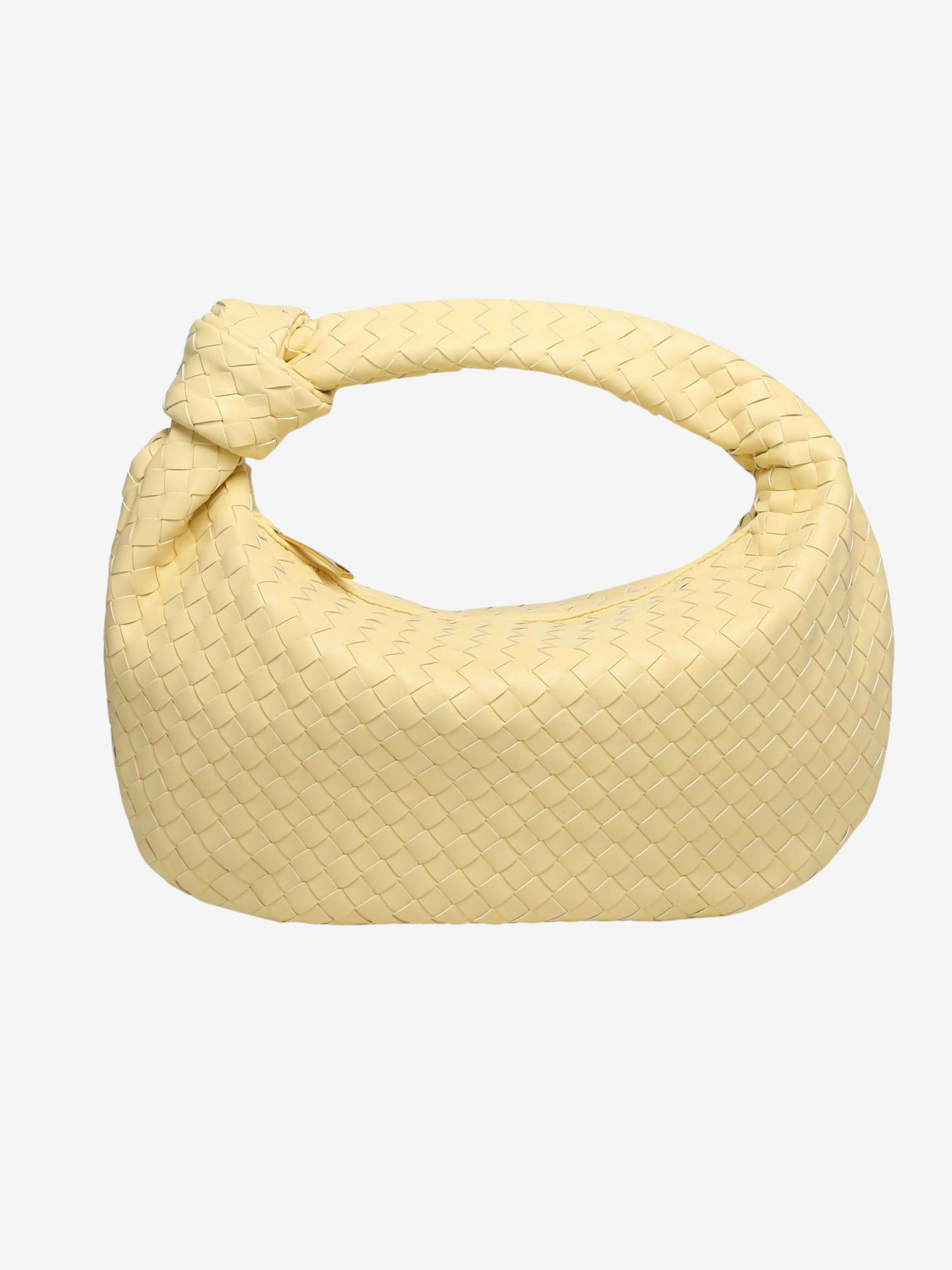 Giselle | Braided Knotted Medium Shoulder Bag