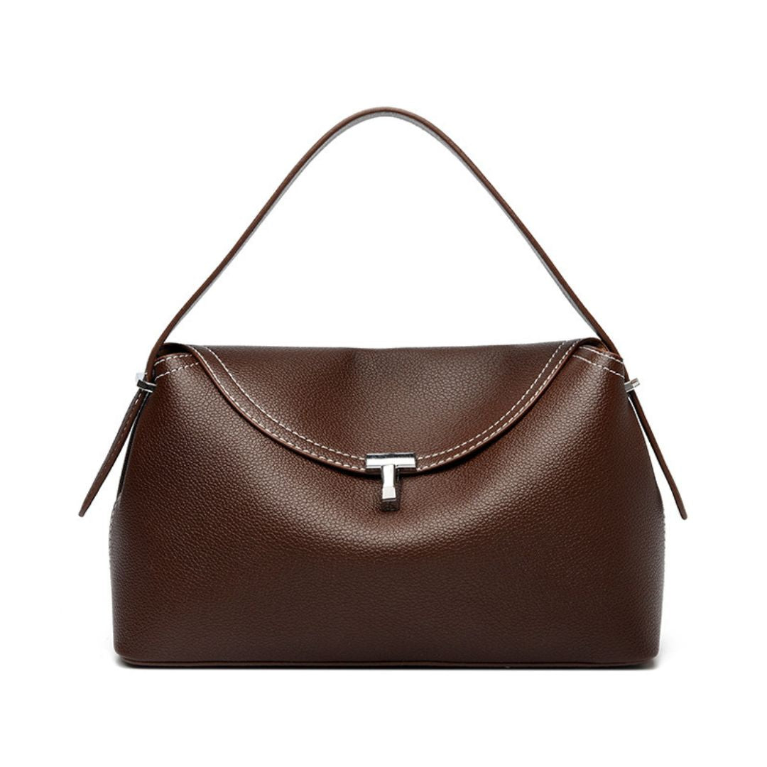Poppy - Classic Structured Shoulder Bag