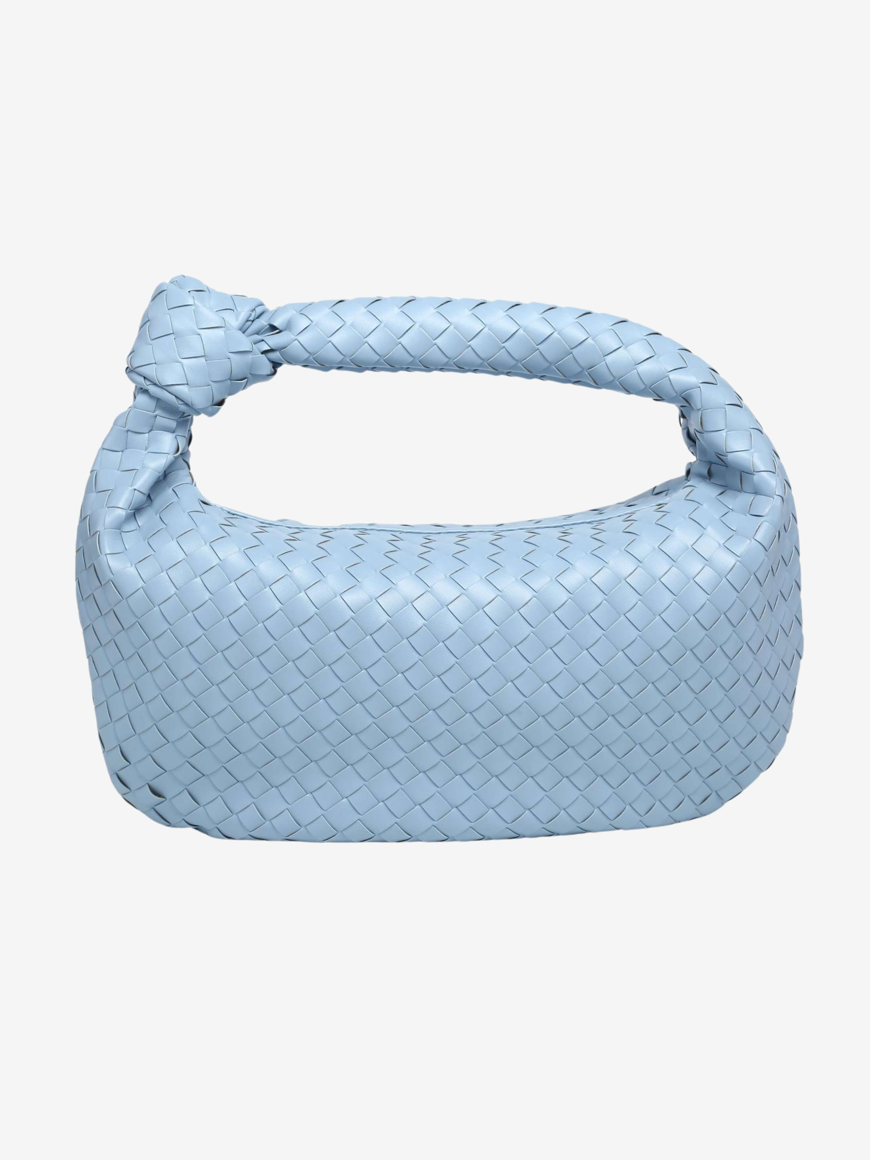 Giselle | Braided Knotted Medium Shoulder Bag
