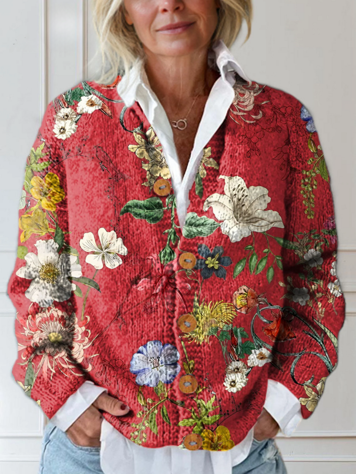Amelia | Everyday Autumn Cardigan
