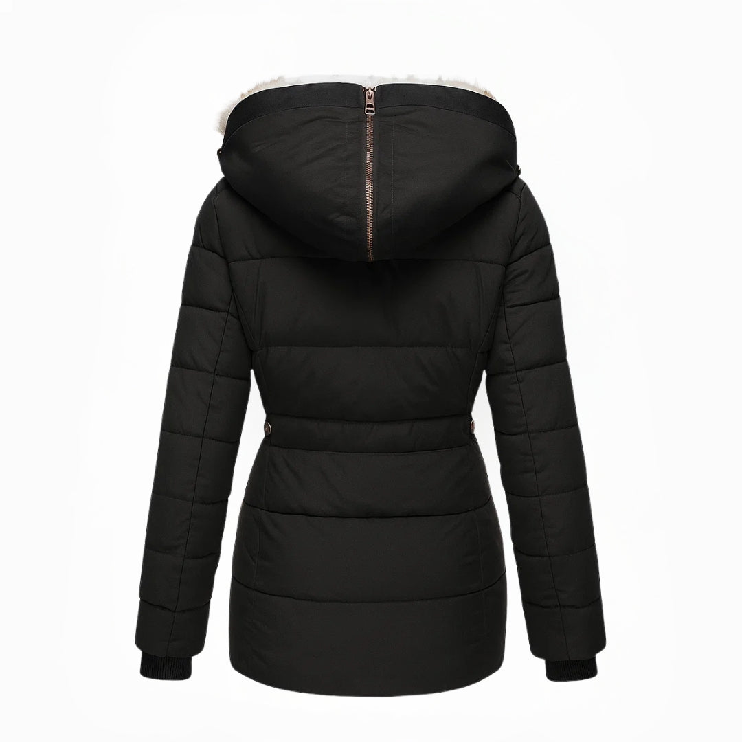 Ella™ | Fur-lined Winter Coat