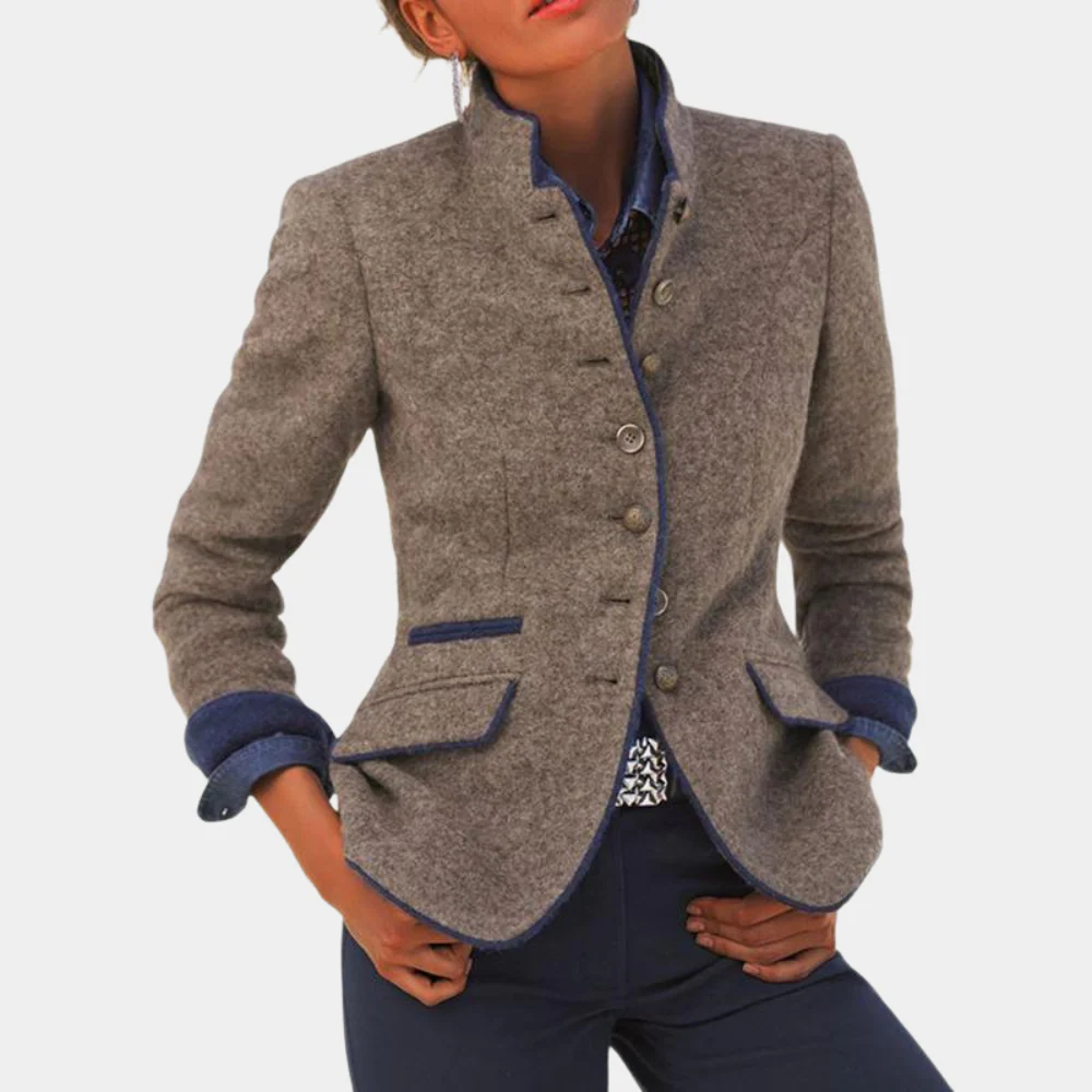 Amelyzahh | Elegant Cardigan