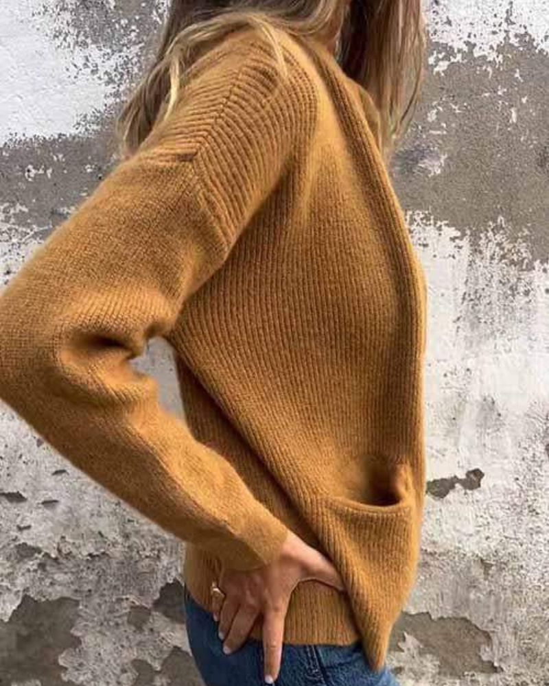 Andrea - Everyday Cardigan With Zipper