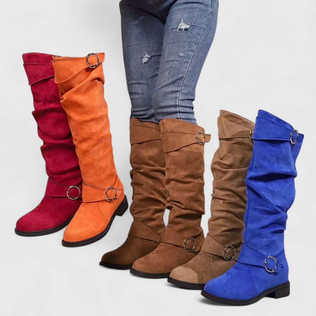 Aurora | Gentle Elegance Knee High Boots