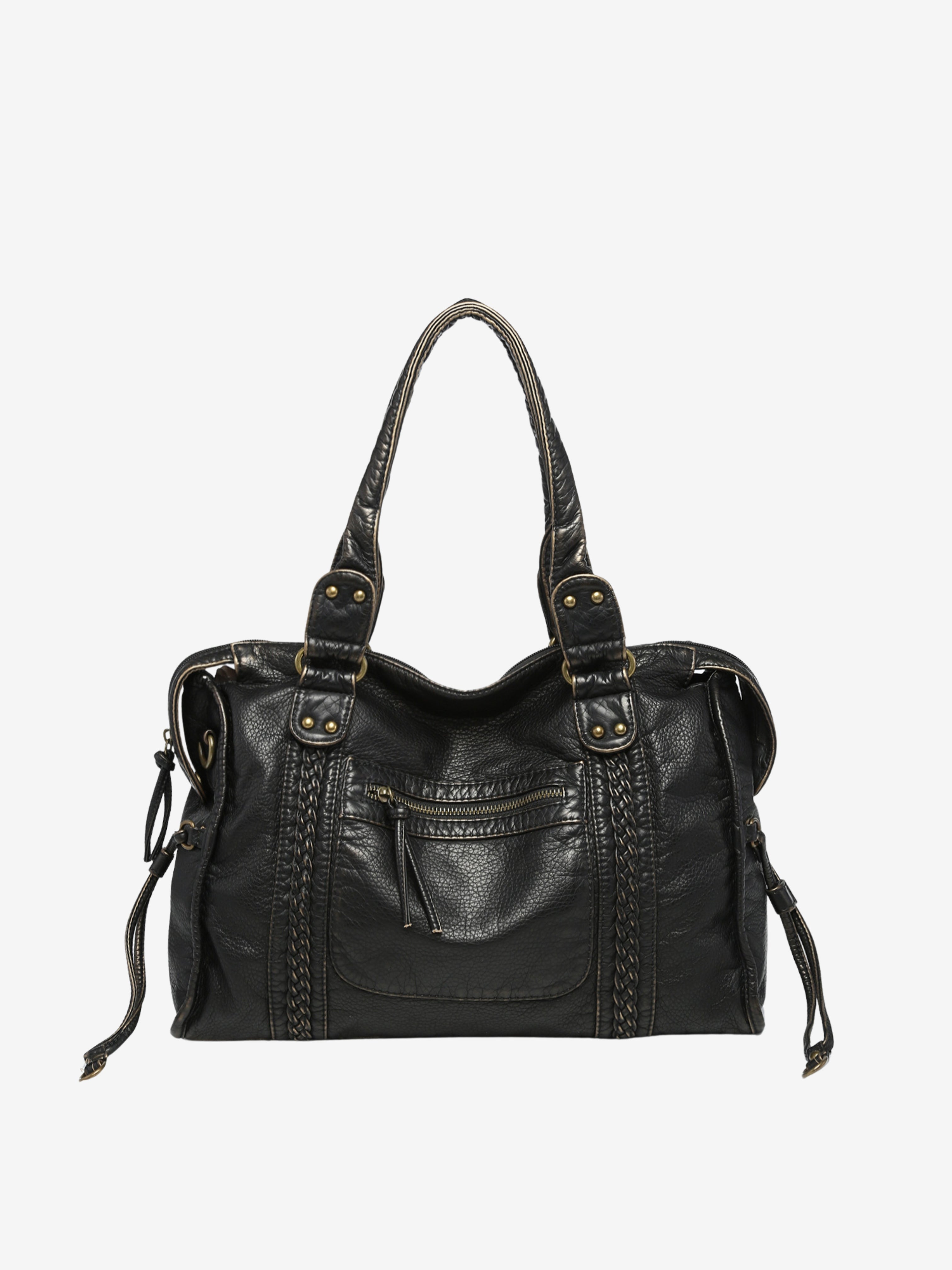 Marcella | Modern Structured Work Tote