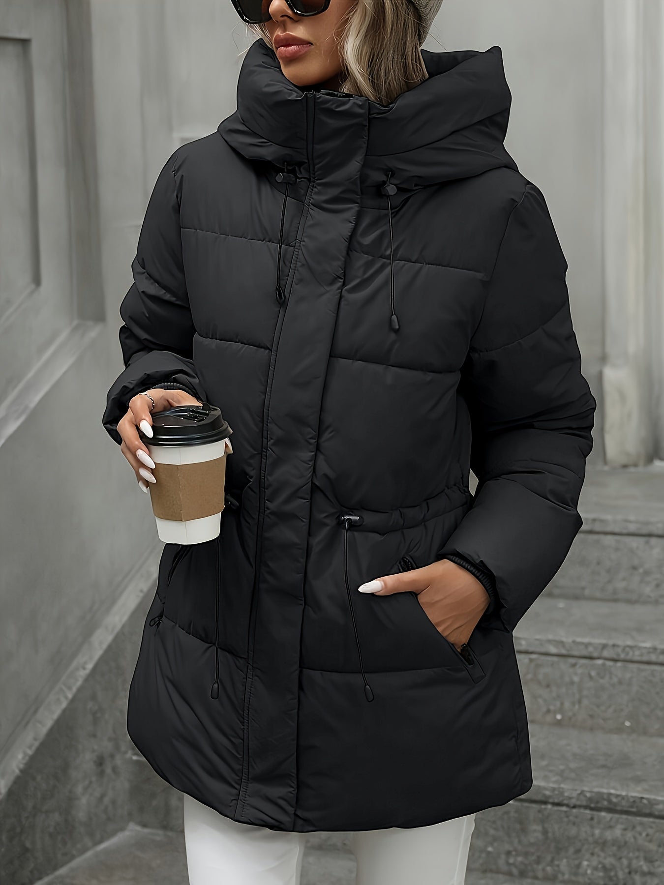 Sandra Cozy Elegance Warm Jacket