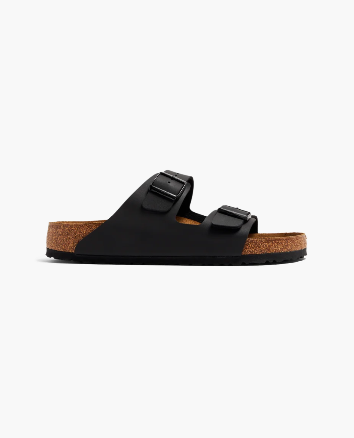 BIRKENSTOCK Arizona Soft Footbed Birko-Flor Sandal Black