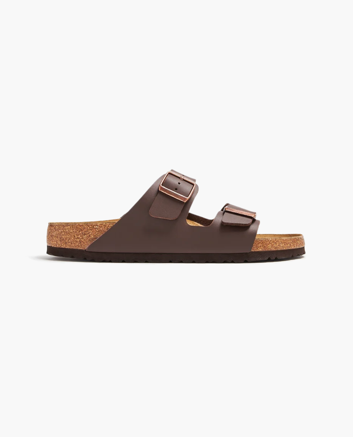 BIRKENSTOCK Arizona Soft Footbed Birko-Flor Sandal Black