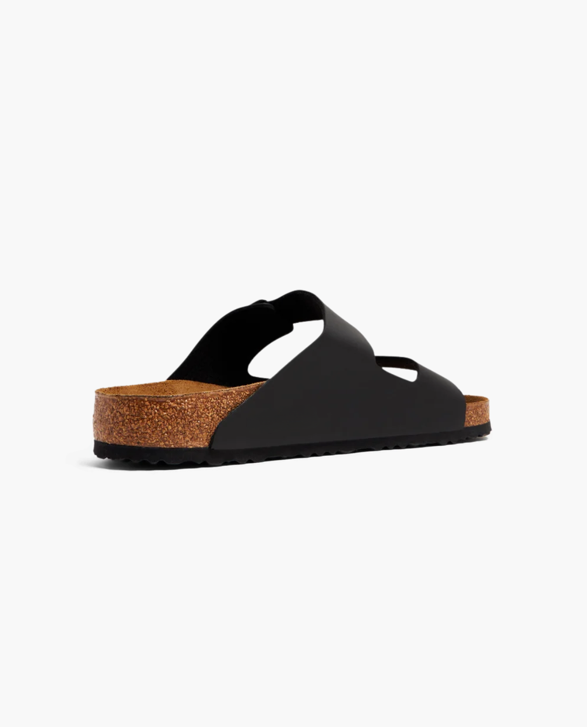 BIRKENSTOCK Arizona Soft Footbed Birko-Flor Sandal Black