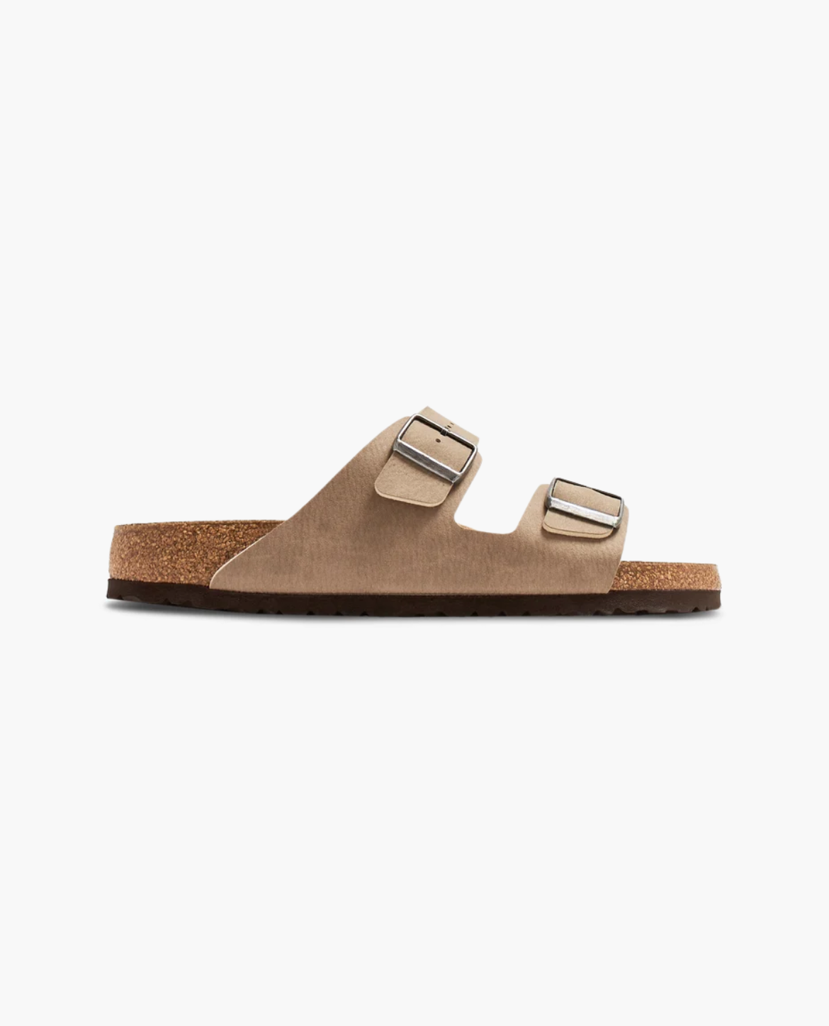 BIRKENSTOCK Arizona Soft Footbed Birko-Flor Sandal Black