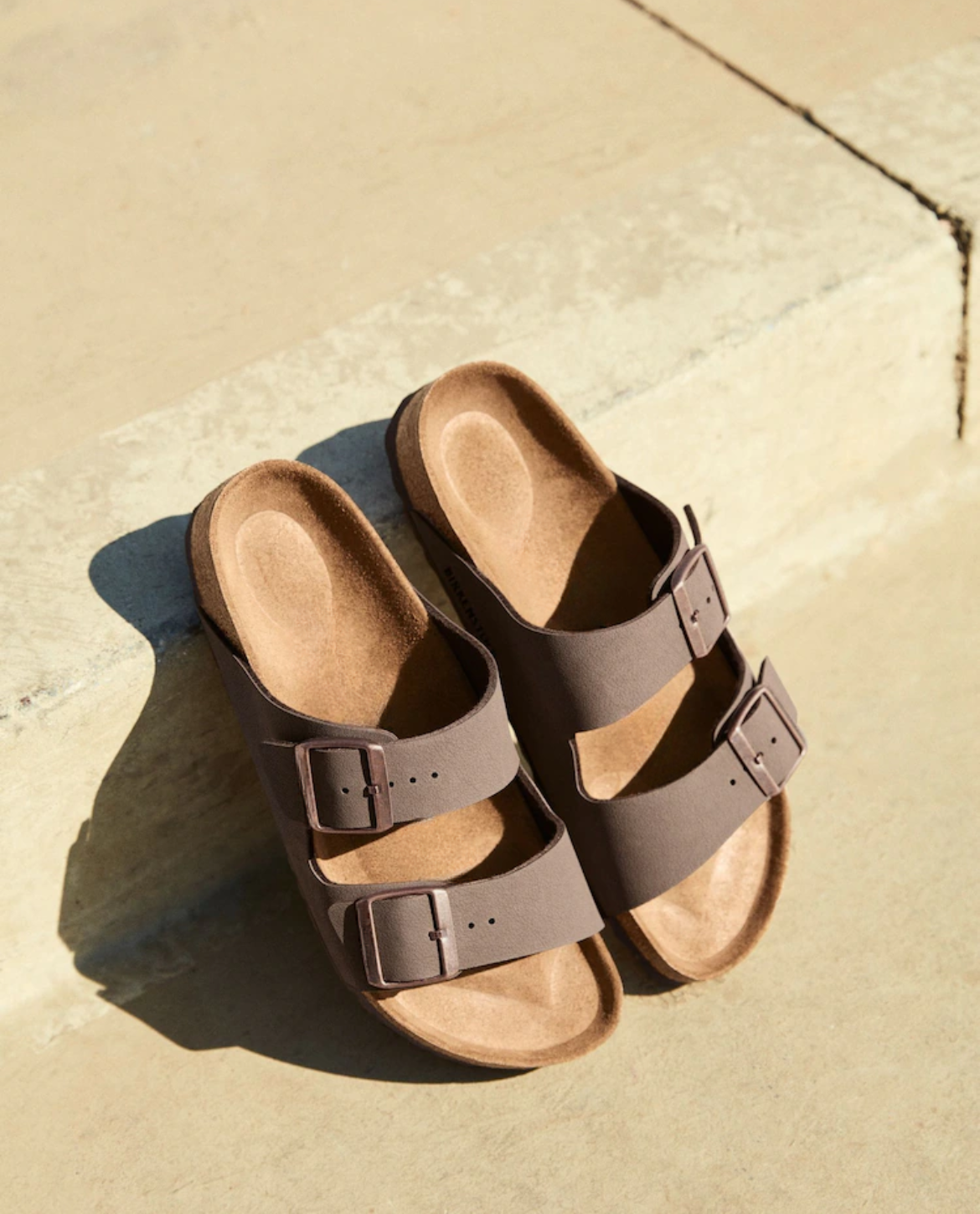 BIRKENSTOCK Arizona Soft Footbed Birko-Flor Sandal Black