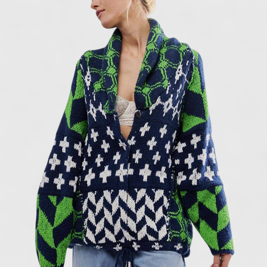 Edith - Long Sleeve Cardigan