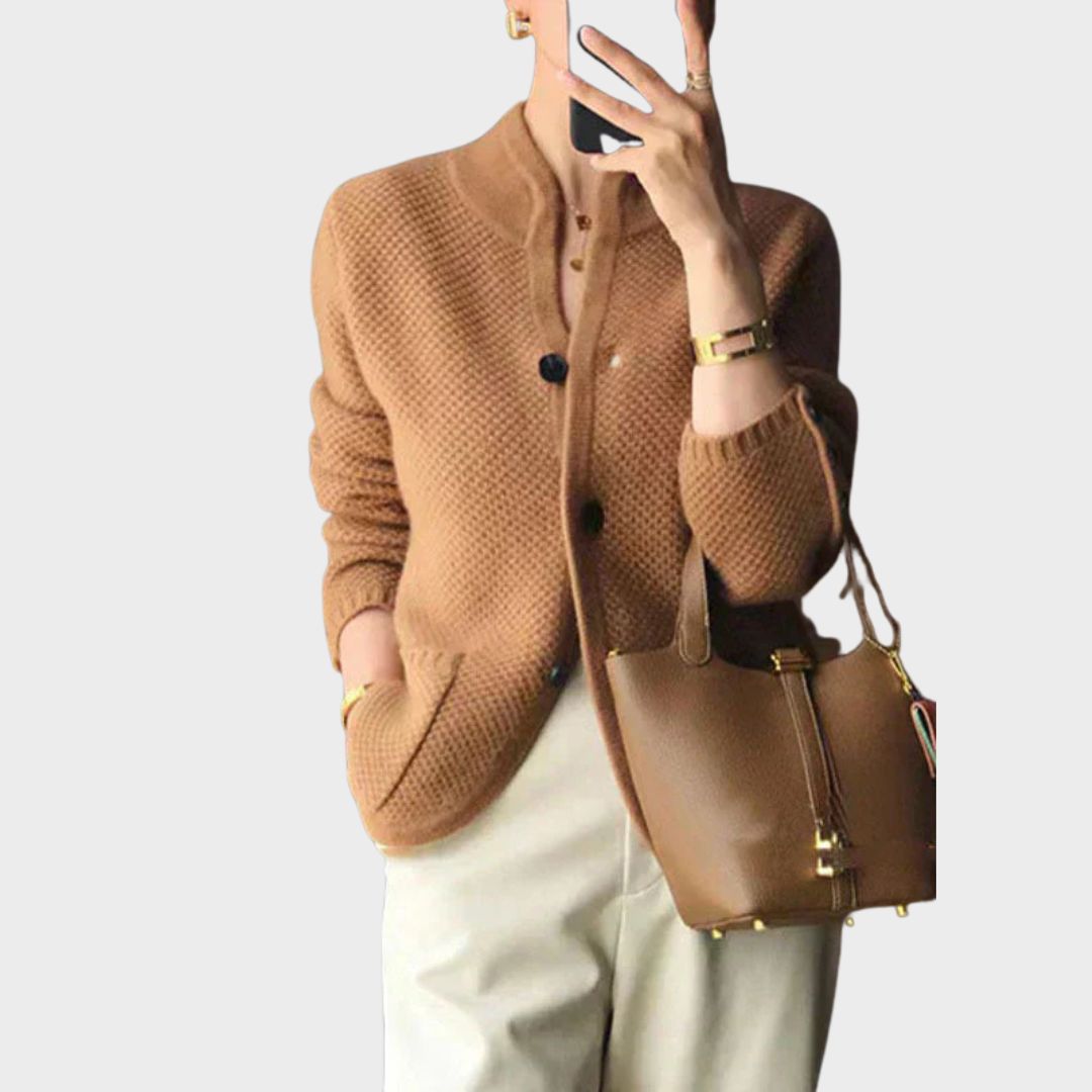 Amelia Claire Cardigan | Luxury You Can Feel — Style You Can Live In