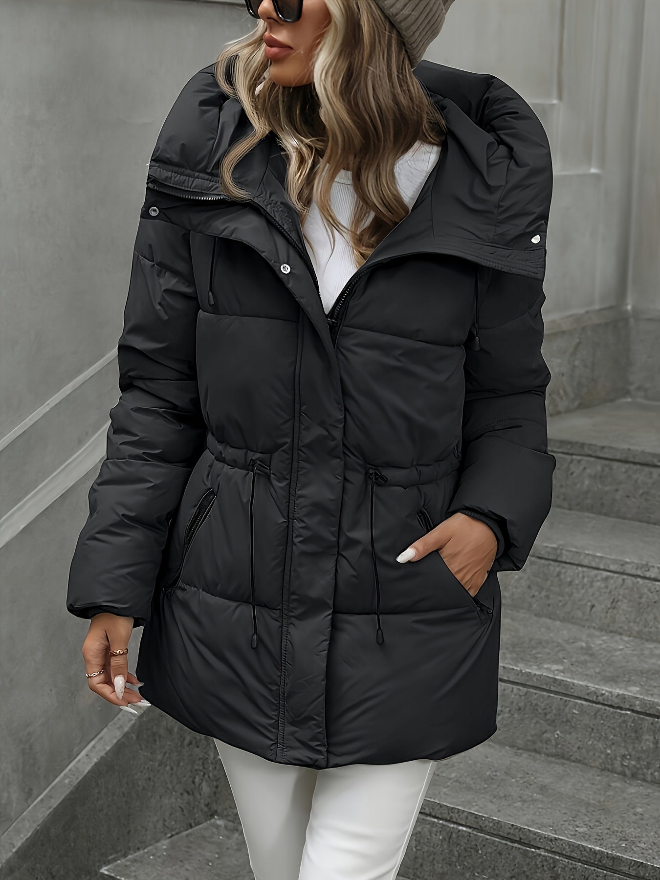 Sandra Cozy Elegance Warm Jacket
