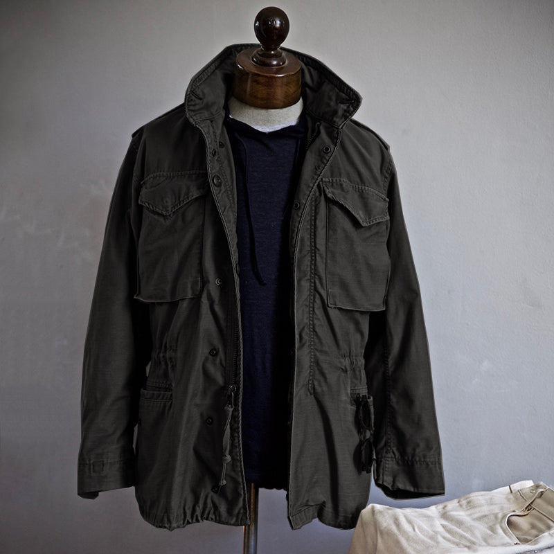 Arlo™ Hooded Field Jacket | Rugged Style & Everyday Function