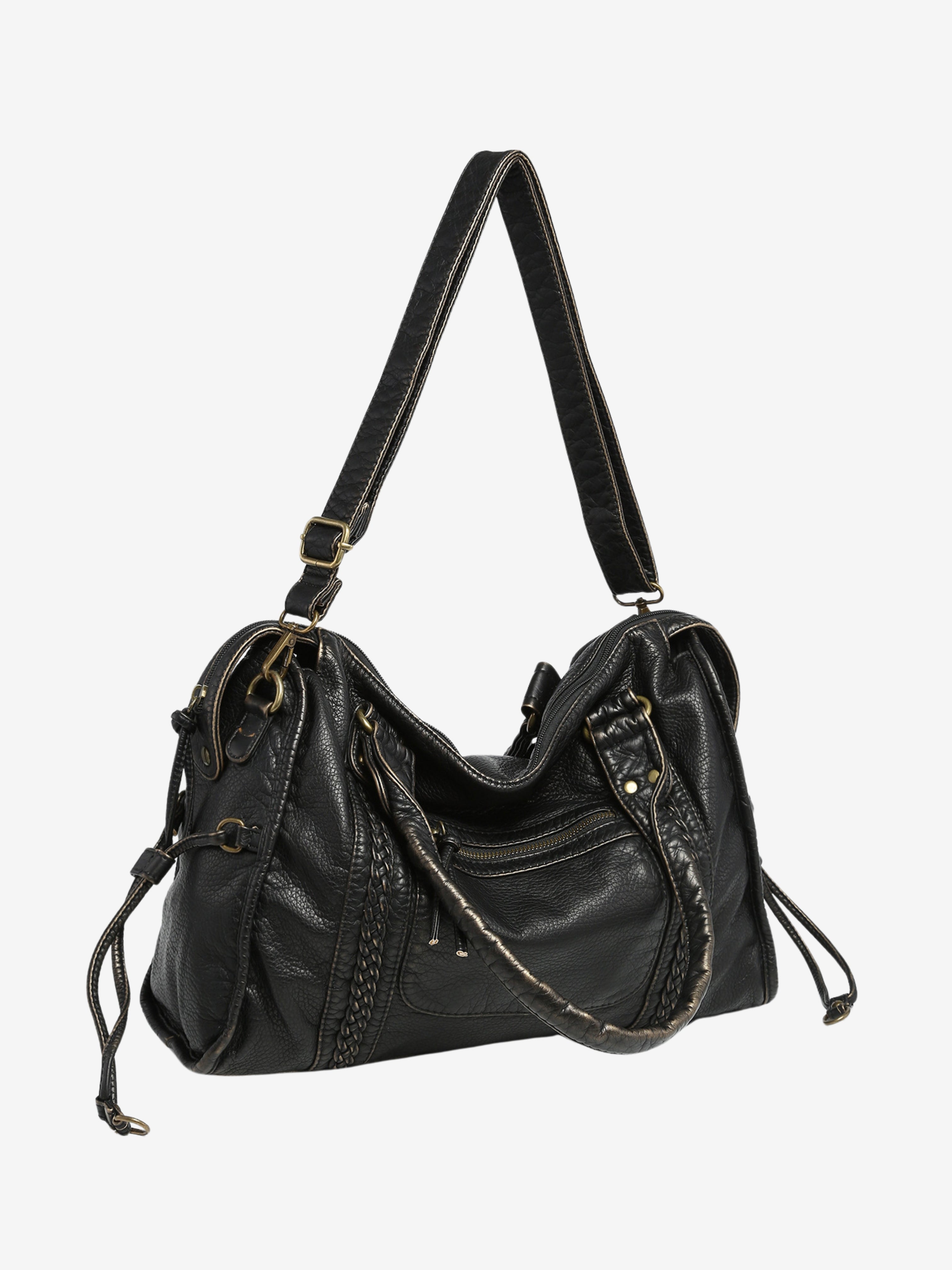 Marcella | Modern Structured Work Tote