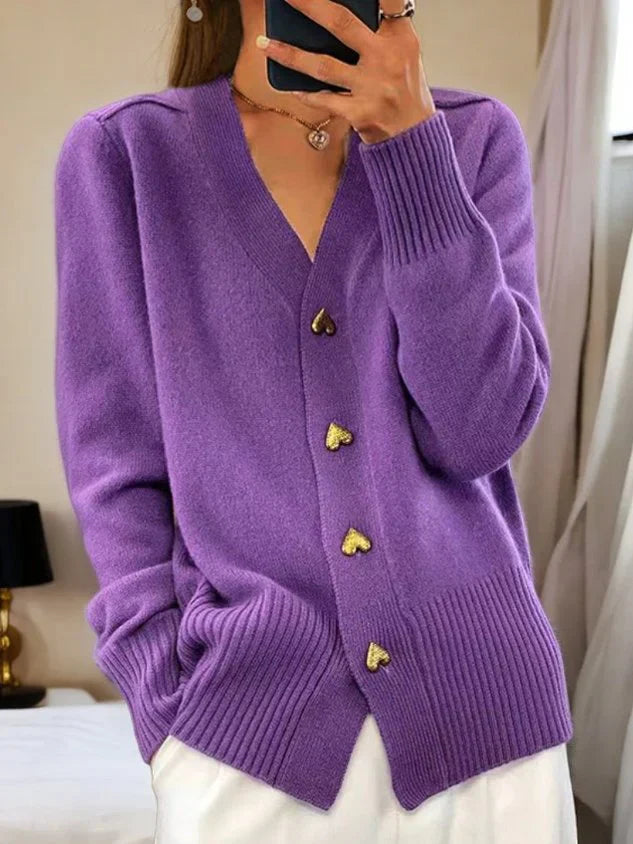 Amy | Elegance Knit Cardigan