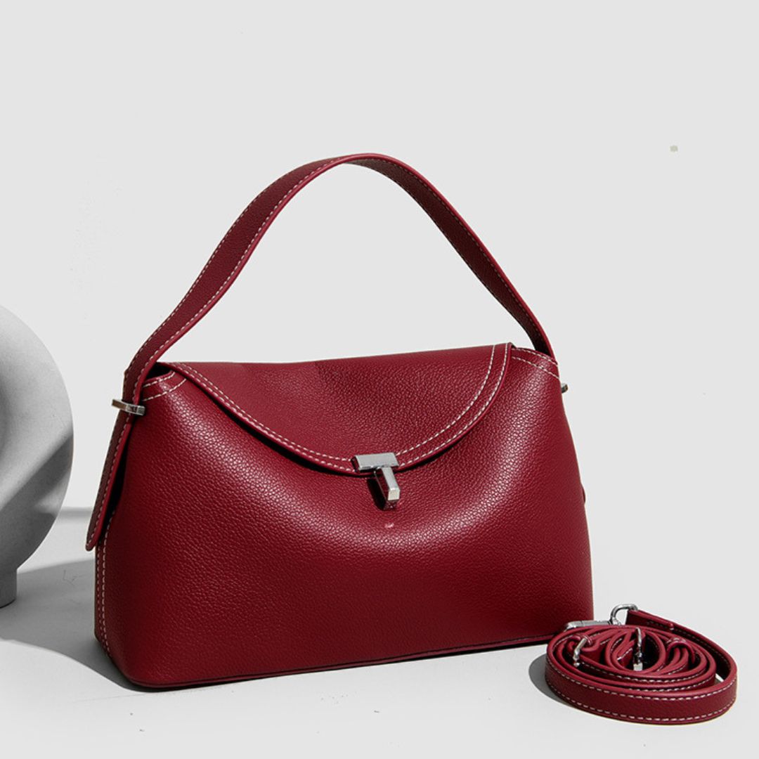 Poppy - Classic Structured Shoulder Bag