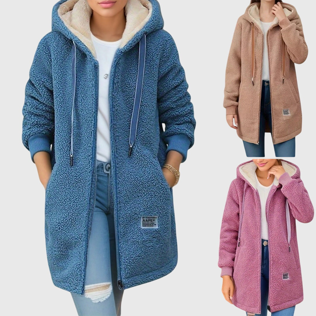 Ada - Fleece Hood Jacket