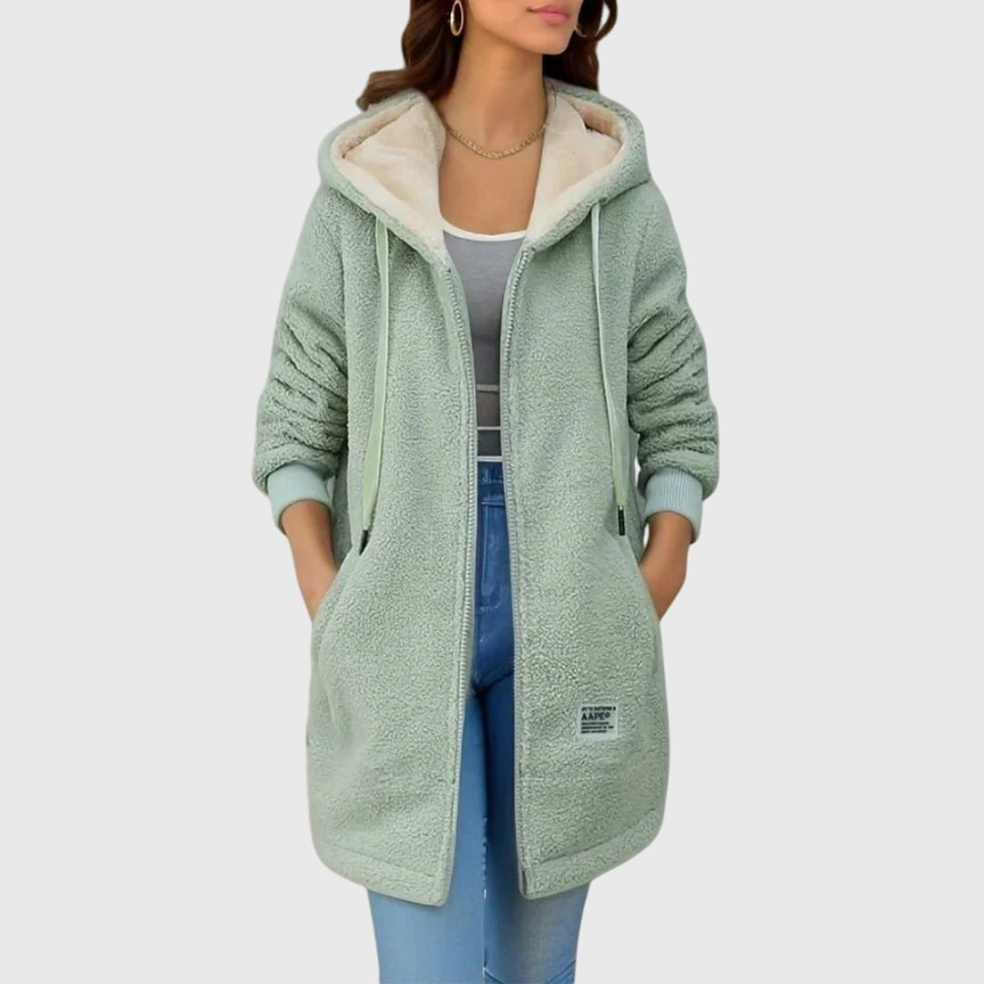 Freja™ Fleece Jacket | Effortless Warmth & Scandinavian Elegance