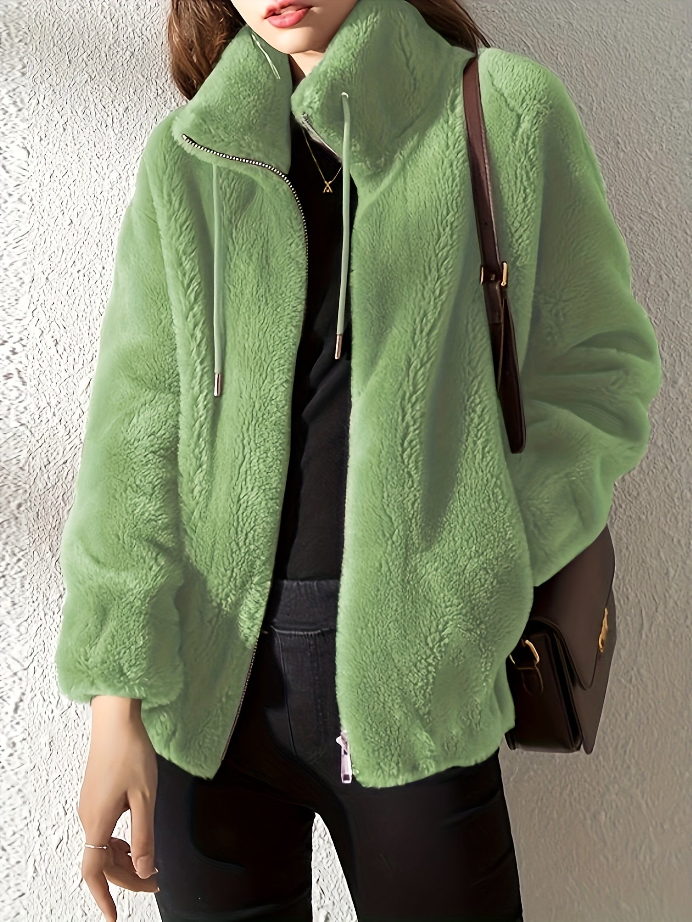 Jane - Cozy Zip Jacket