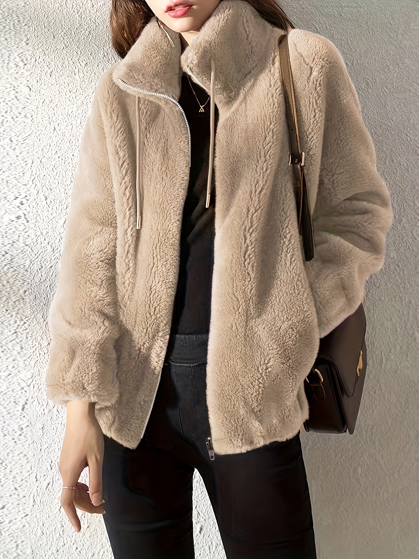 Jane - Cozy Zip Jacket