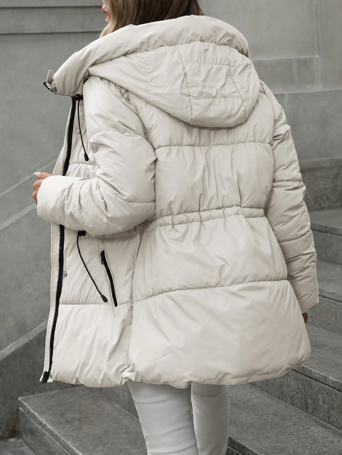 Sandra Cozy Elegance Warm Jacket