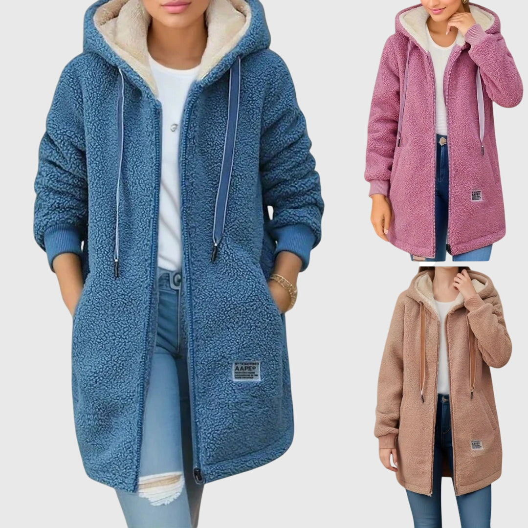 Freja™ Fleece Jacket | Effortless Warmth & Scandinavian Elegance