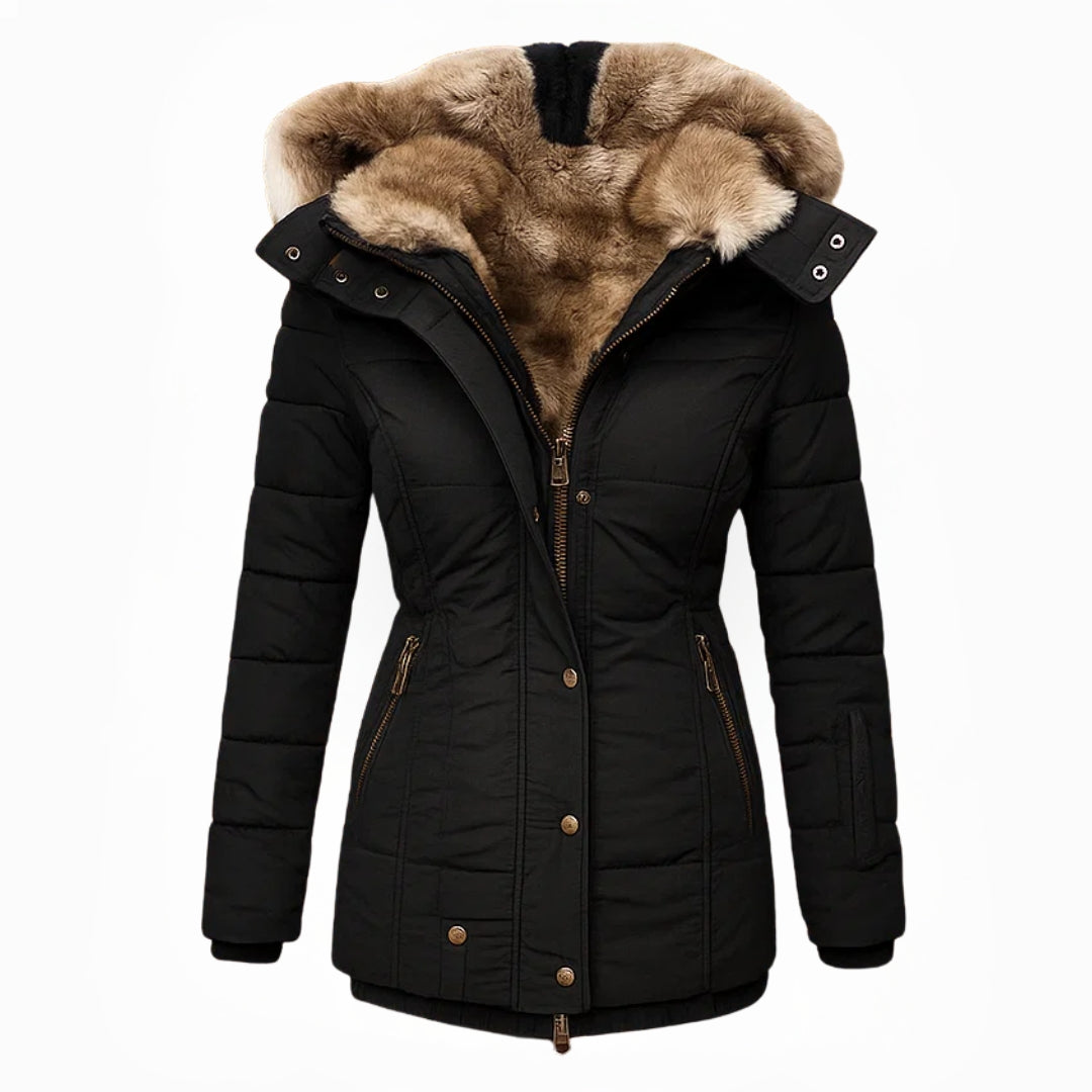 Ella™ | Fur-lined Winter Coat