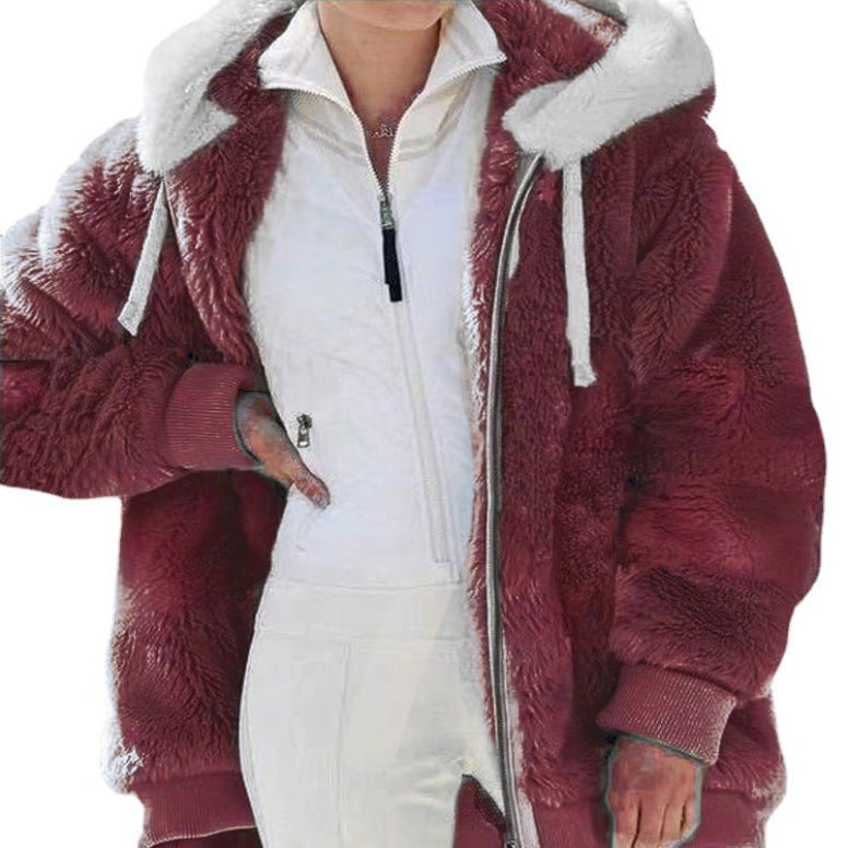 Amelia Kessy Jacket | Effortless Warmth Meets Everyday Style