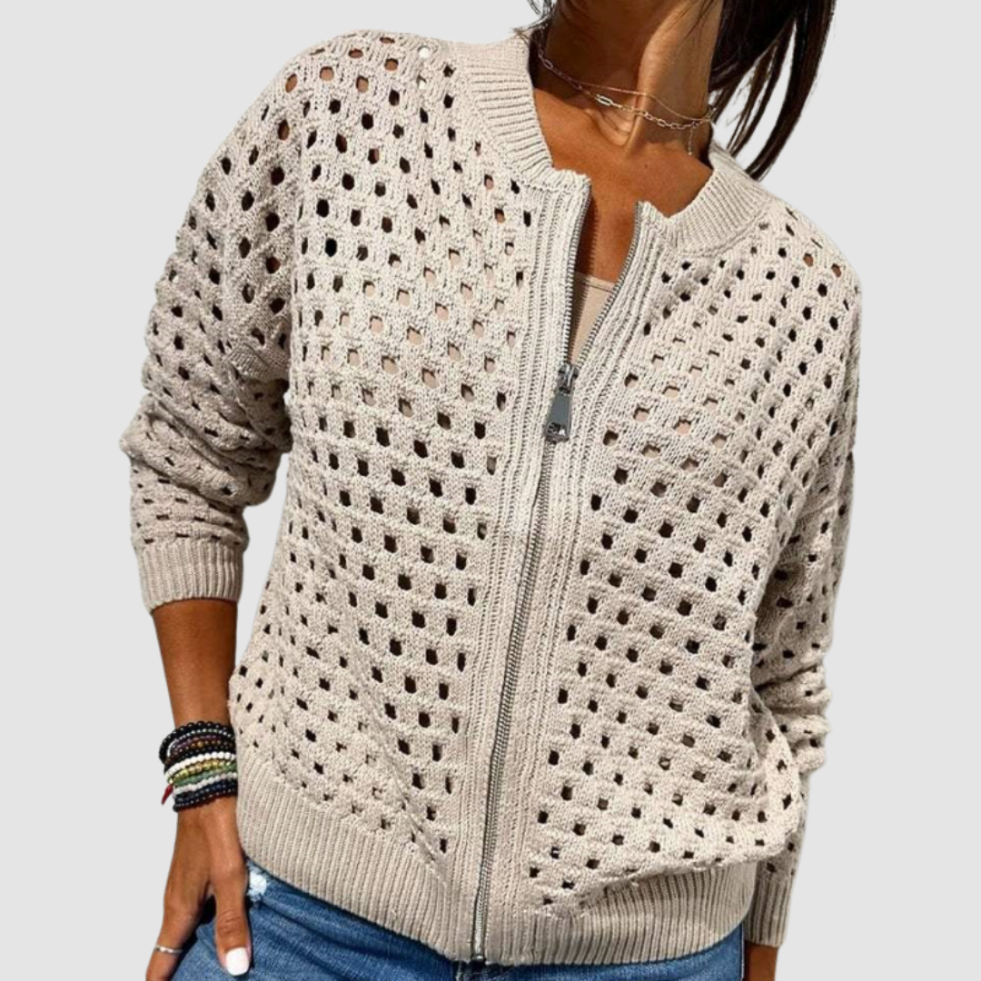 Jane - Premium Knitted Cardigan