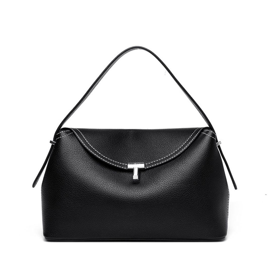 Poppy - Classic Structured Shoulder Bag