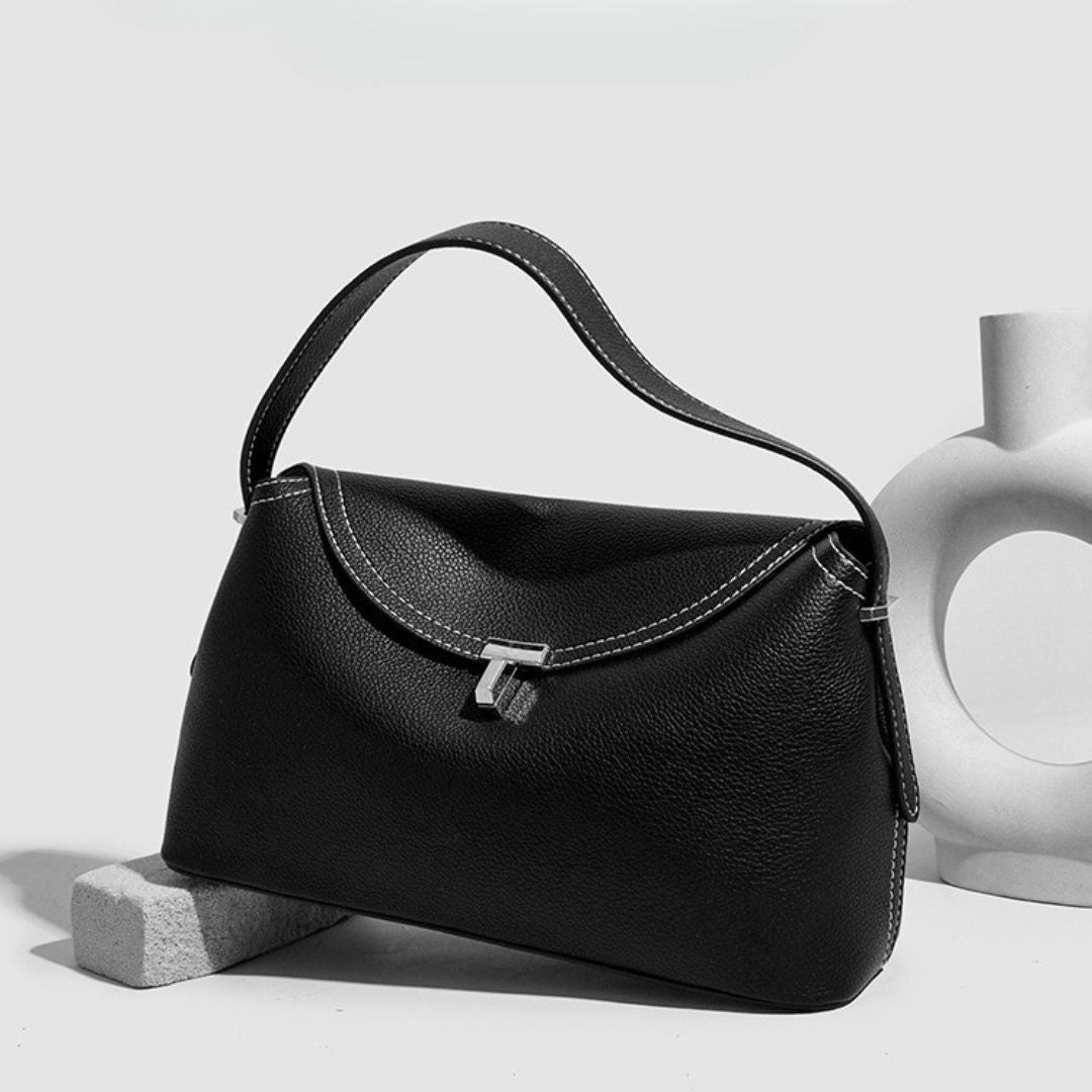 Poppy - Classic Structured Shoulder Bag