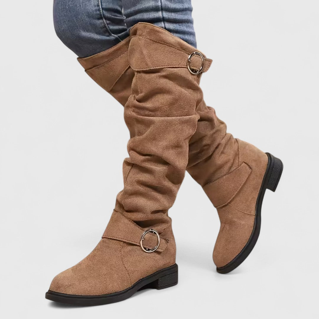 Aurora | Gentle Elegance Knee High Boots