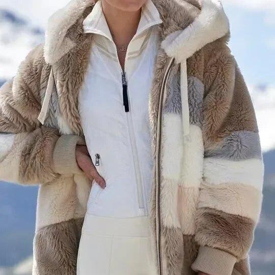 Amelia Kessy Jacket | Effortless Warmth Meets Everyday Style