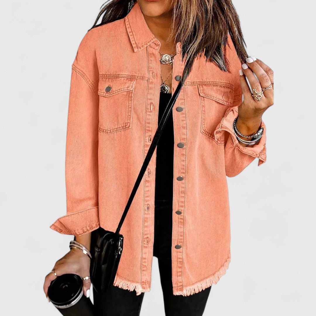 Kristin - Classic Denim Jacket