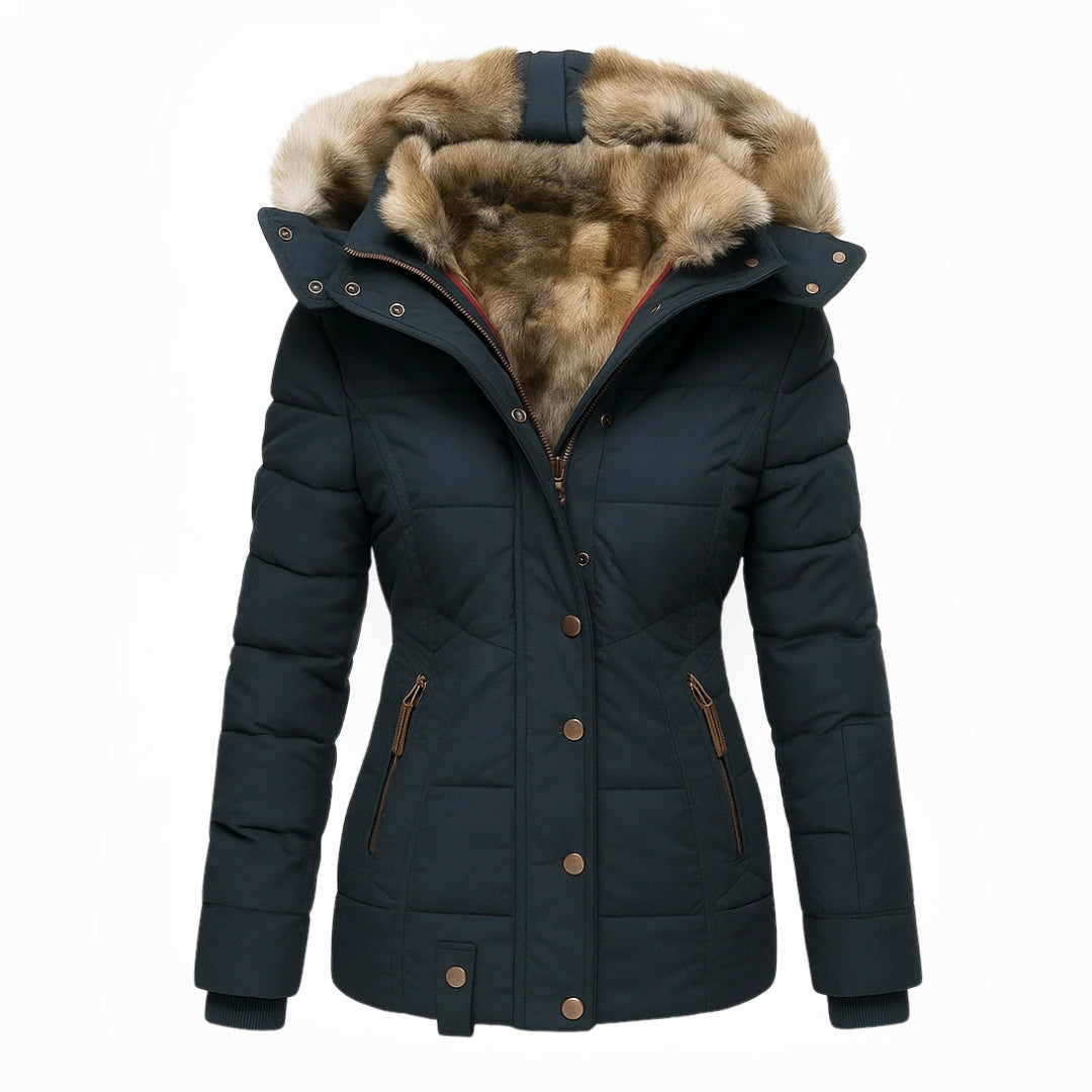 Ella™ | Fur-lined Winter Coat