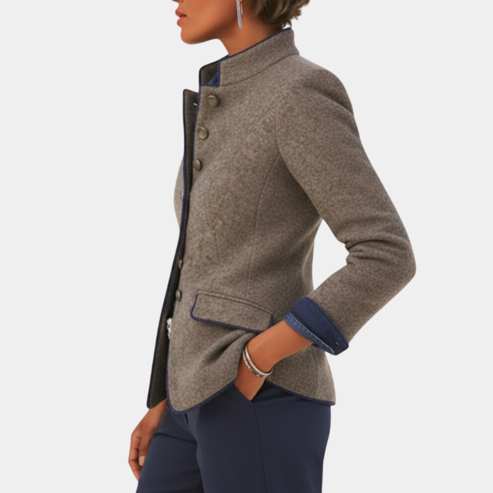 Amelyzahh | Elegant Cardigan