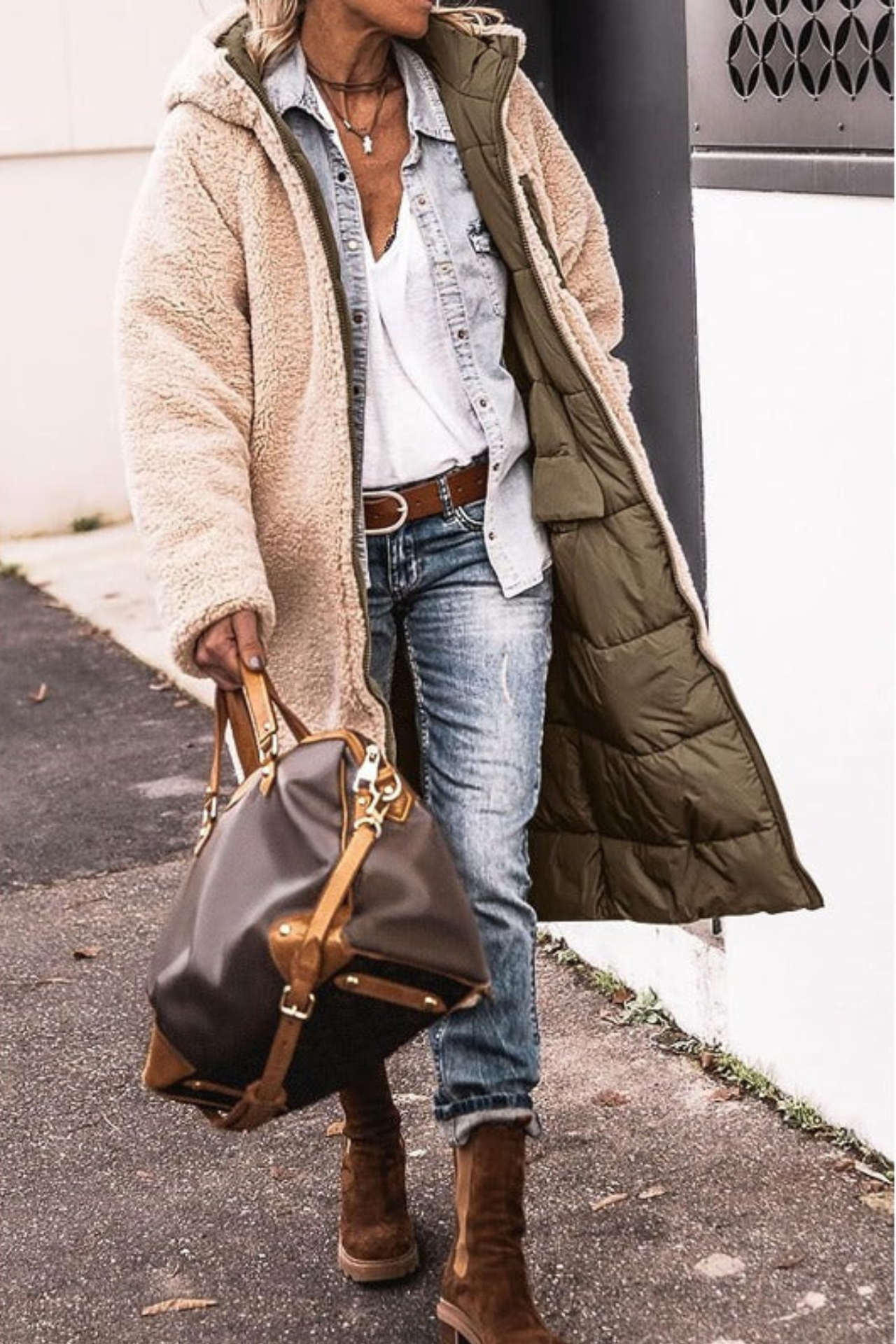 Luna Elegant-Fit Reversible Coat | Versatile Elegance