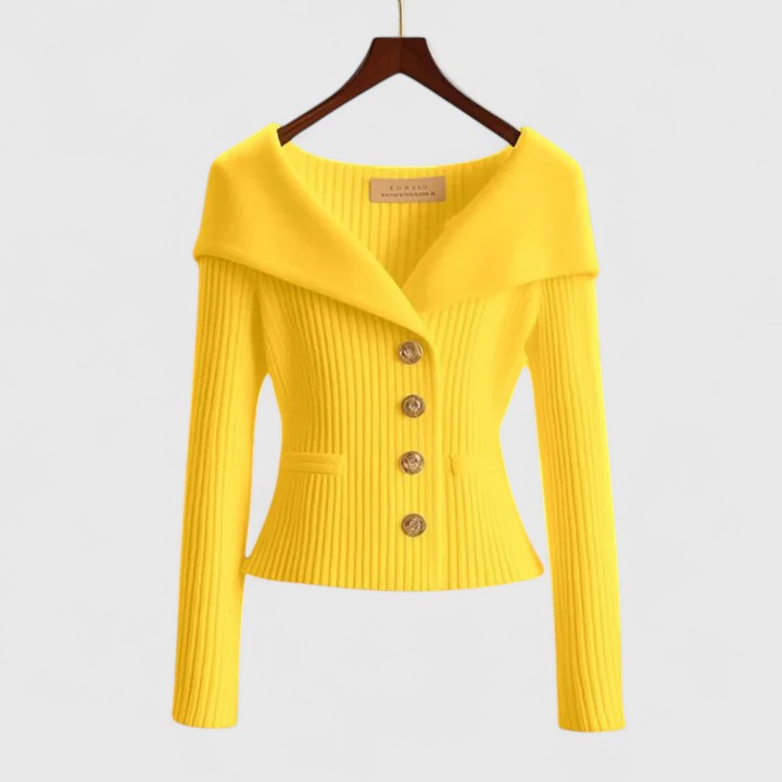 Clariza | Chic Knitted Cardigan