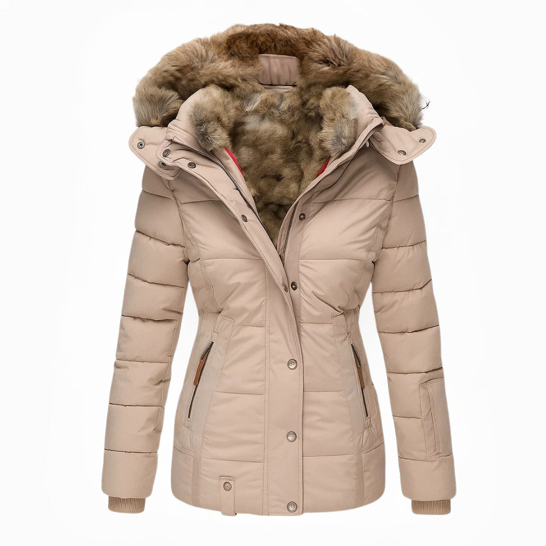 Ella™ | Fur-lined Winter Coat