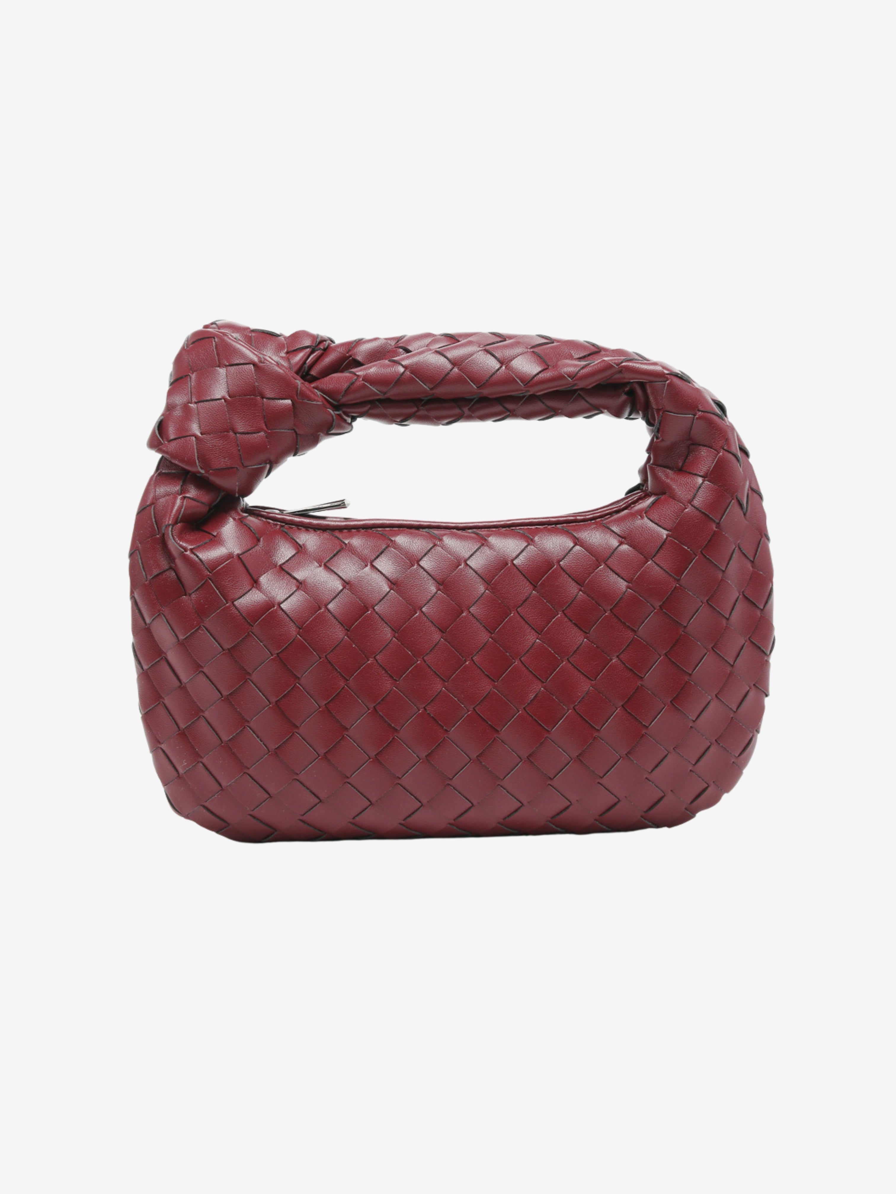 Sienna | Braided Petite Handle Bag