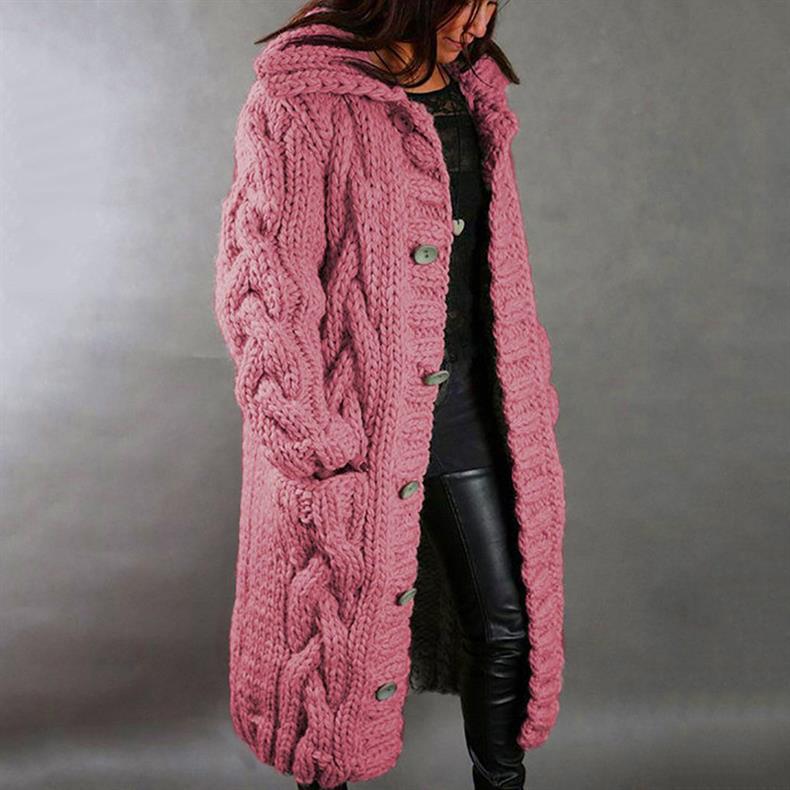 LUNYA| ELEGANT COSY COAT WITH TUMMY COVERAGE