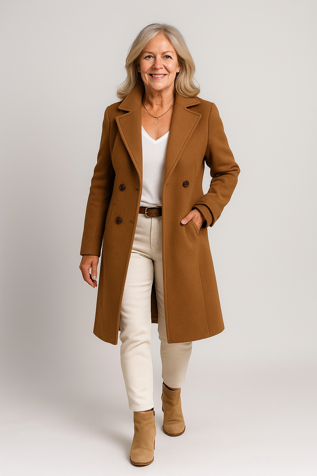 Luna Rae - Elegant Coat
