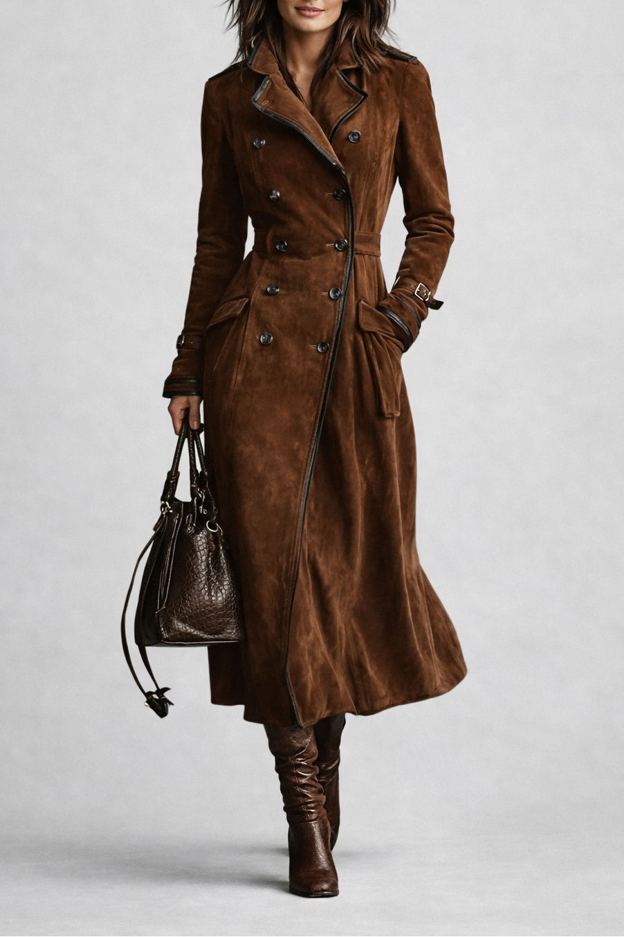 Nathaly | Elegant Trench Coat