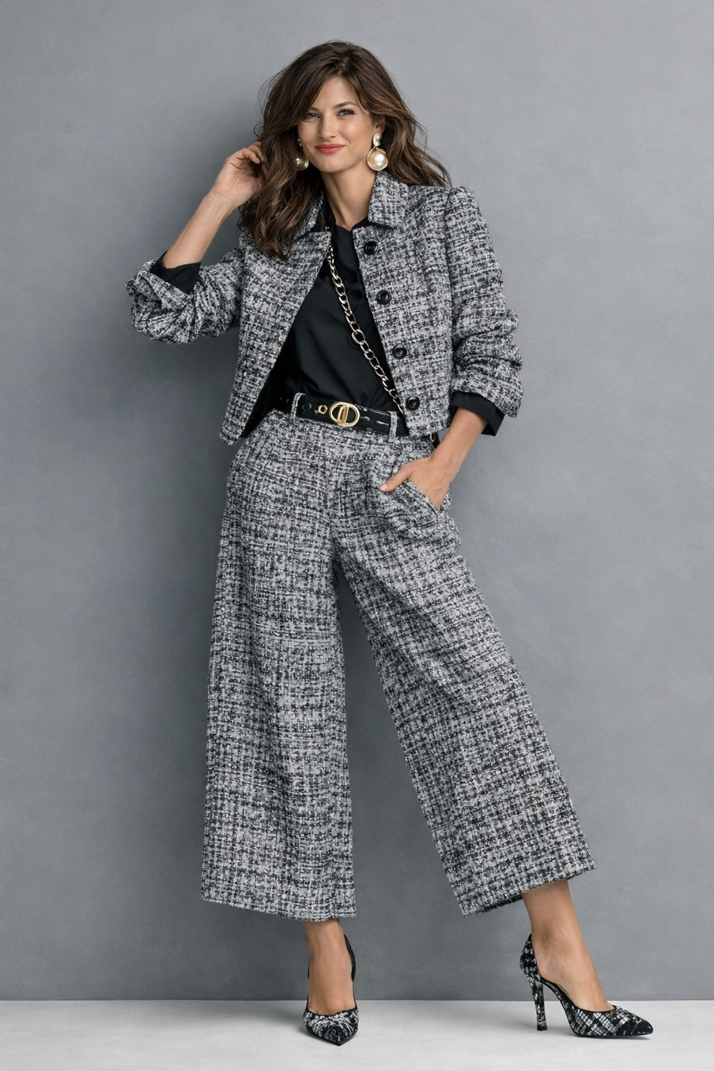Akira Stylish Two-Piece Set